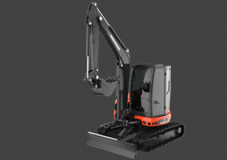Mini excavatoare Eurocomach ES 50 ZT