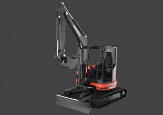 Mini excavatoare Eurocomach ES 57 ZT