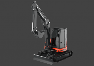 Mini excavatoare Eurocomach ES 60 TR
