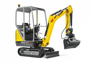 Mini excavatoare Wacker Neuson ET16