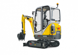 Mini excavatoare Wacker Neuson ET16