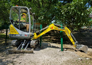 Mini excavatoare Wacker Neuson ET16