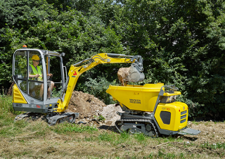 Mini excavatoare Wacker Neuson ET16