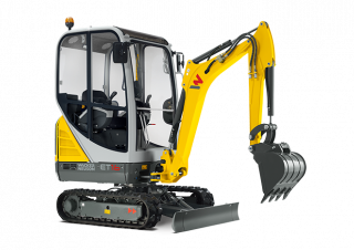 Mini excavatoare Wacker Neuson ET16
