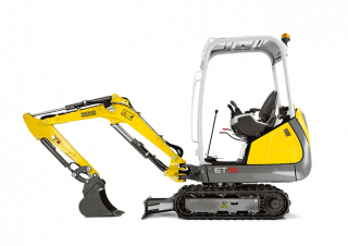Mini excavatoare Wacker Neuson ET18