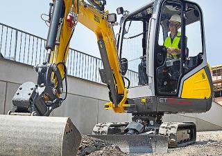 Mini excavatoare Wacker Neuson ET20