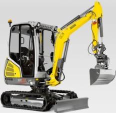 Mini excavatoare Wacker Neuson ET24