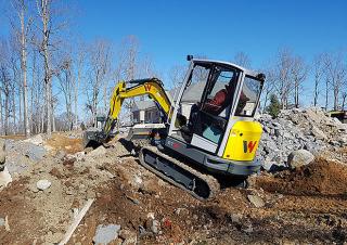 Mini excavatoare Wacker Neuson ET35