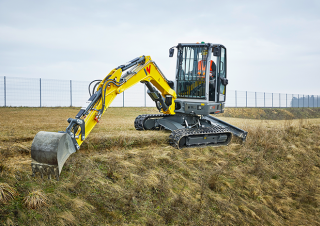 Mini excavatoare Wacker Neuson ET42