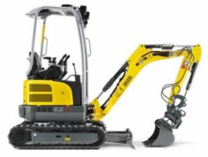 Mini excavatoare Wacker Neuson EZ17