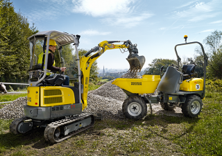 Mini excavatoare Wacker Neuson EZ17