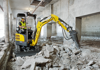 Mini excavatoare Wacker Neuson EZ17