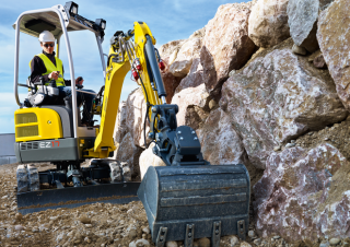 Mini excavatoare Wacker Neuson EZ17