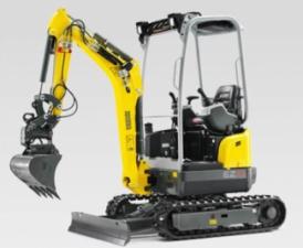 Mini excavatoare Wacker Neuson EZ17