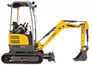 Mini excavatoare Wacker Neuson EZ17