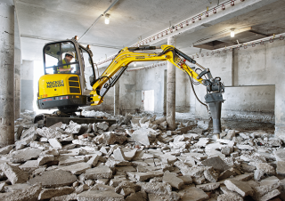 Mini excavatoare Wacker Neuson EZ28