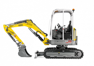 Mini excavatoare Wacker Neuson EZ28