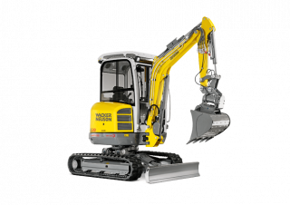 Mini excavatoare Wacker Neuson EZ28