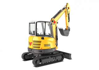 Mini excavatoare Wacker Neuson EZ36