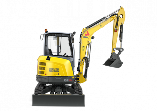 Mini excavatoare Wacker Neuson EZ36