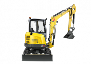 Mini excavatoare Wacker Neuson EZ36