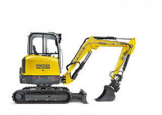 Mini excavatoare Wacker Neuson EZ38