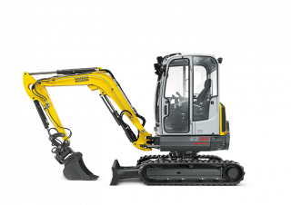 Mini excavatoare Wacker Neuson EZ38