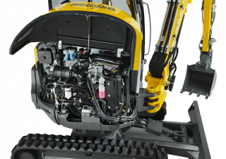 Mini excavatoare Wacker Neuson EZ38