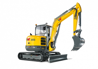 Mini excavatoare Wacker Neuson EZ53