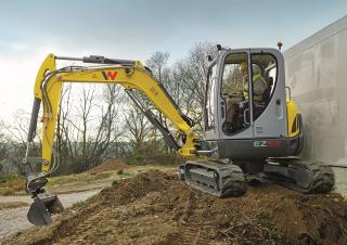 Mini excavatoare Wacker Neuson EZ53