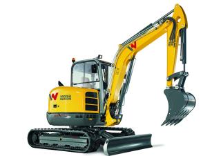 Mini excavatoare Wacker Neuson EZ53