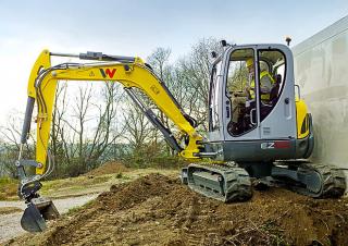 Mini excavatoare Wacker Neuson EZ53