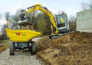 Mini excavatoare Wacker Neuson EZ53