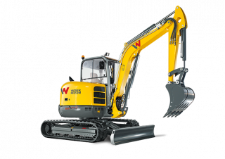 Mini excavatoare Wacker Neuson EZ53