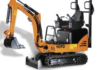 Mini excavatoare Hanix H09D