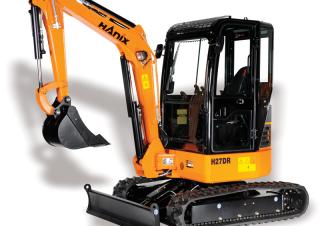 Mini excavatoare Hanix H27DR