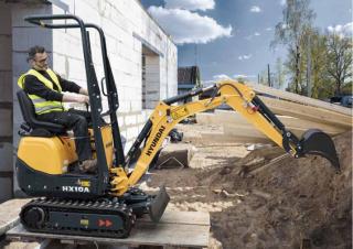 Mini excavatoare Hyundai HX10A