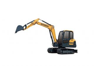 Mini excavatoare Hyundai HX55S