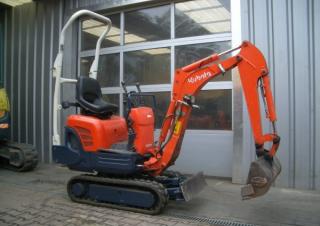 Mini excavatoare Kubota K008α