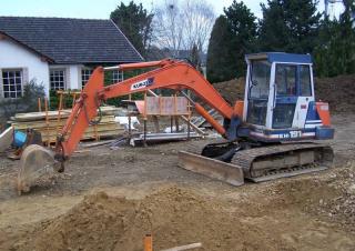 Mini excavatoare Kubota KH191