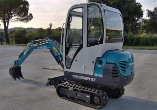 Mini excavatoare Messersi M 18 BE