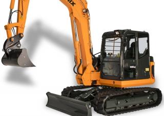 Excavatoare pe șenile Hanix N085UJ Long