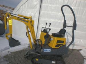 Mini excavatoare Neumeier NR 0.8