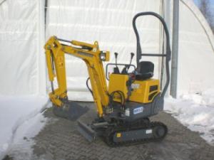 Mini excavatoare Neumeier NR 0.8