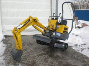 Mini excavatoare Neumeier NR 0.8