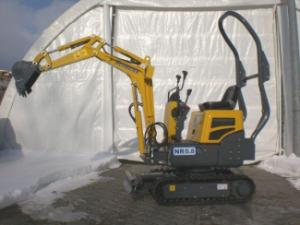 Mini excavatoare Neumeier NR 0.8
