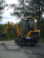Mini excavatoare Neumeier NR 1.5