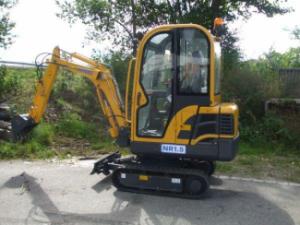 Mini excavatoare Neumeier NR 1.5