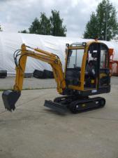 Mini excavatoare Neumeier NR 1.8