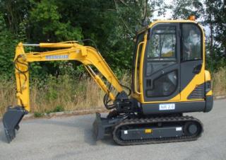 Mini excavatoare Neumeier NR 2.6